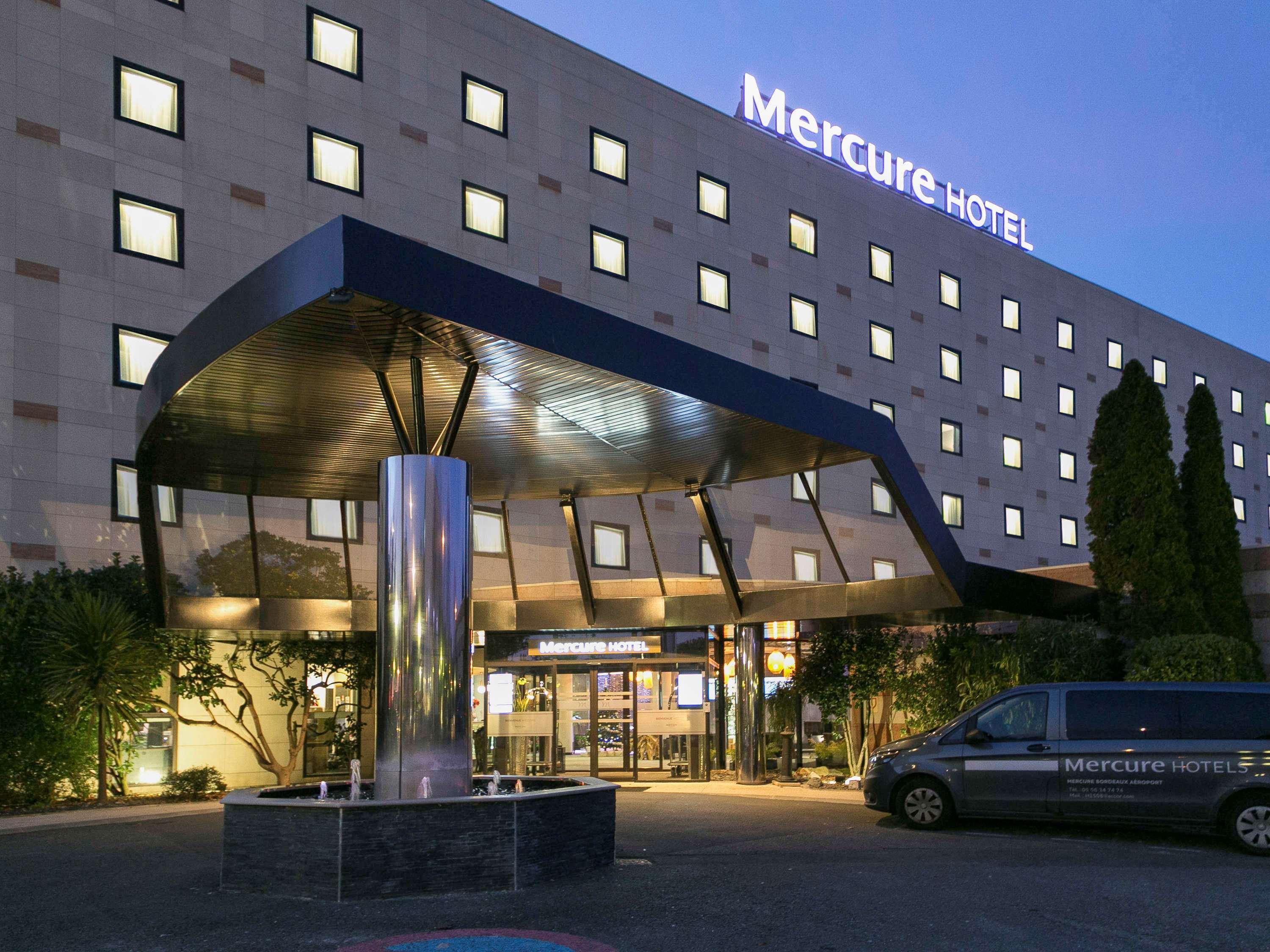 Mercure Bordeaux Aeroport Hotel Merignac  Exterior photo