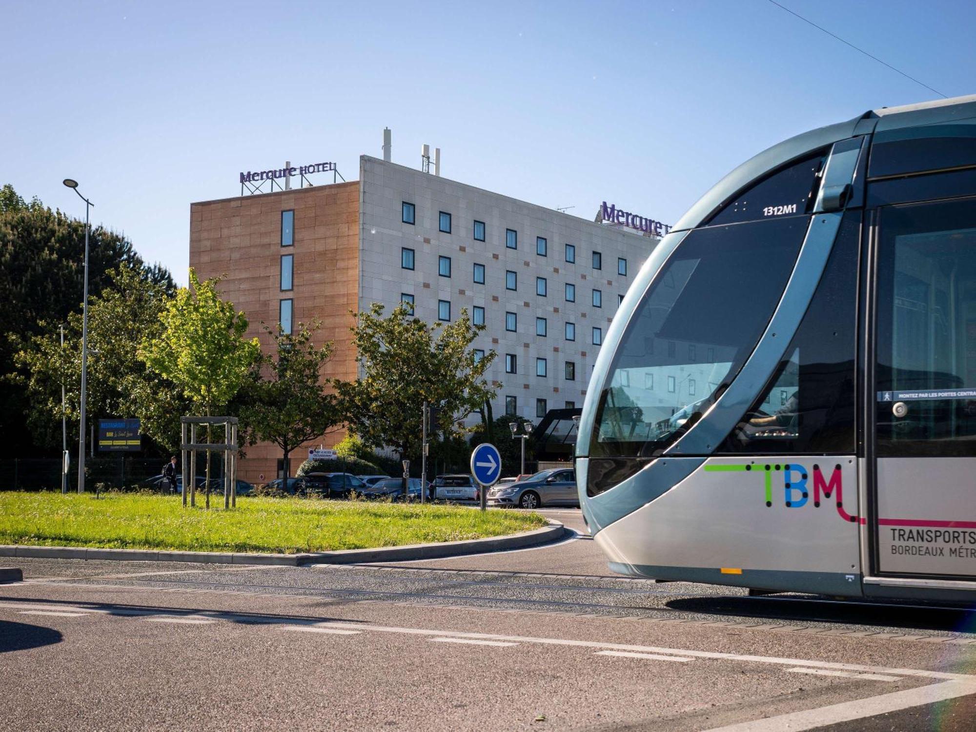 Mercure Bordeaux Aeroport Hotel Merignac  Exterior photo